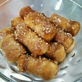 ☆めぇ☆ﾐ's cooksnap of when they made ☆厚揚げ豚巻きの照り焼き☆.