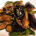 rose★666's cooksnap of when they made ＊めんつゆで簡単＊茄子の照り焼き.