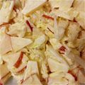 シャケちゃん's cooksnap of when they made リンゴとキャベツの簡単サラダ.