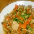 ぶぅﾁｭｹ's cooksnap of when they made ～シンプルに♪豆苗と豚肉の炒め物～.