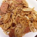 laelaenoa's cooksnap of when they made 豚肉と蓮根の炒め煮.