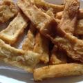 福丸みのる's cooksnap of when they made 高野豆腐☺ドーナツ.