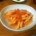 aoto's cooksnap of when they made ハンドブレンダーでペンネアラビアータ.