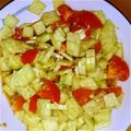 にゃんちうさん's cooksnap of when they made m胡瓜とトマトの中華風和え物.