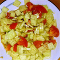 にゃんちうさん's cooksnap of when they made m胡瓜とトマトの中華風和え物.