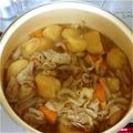 ややしま's cooksnap of when they made 超簡単♡にょんの肉じゃが.