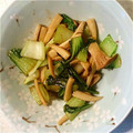 ひろっぽんぽん's cooksnap of when they made エリンギと青梗菜のバタポン炒め.