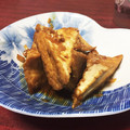 海パンマン's cooksnap of when they made 厚揚げで☆簡単なんちゃって油淋鶏.