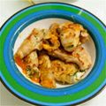 チヒリア's cooksnap of when they made ささみの大葉チーズ巻き.