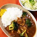 ちゃびサルリ's cooksnap of when they made 時短＆本格☆チキンカレー.