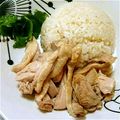 こーこ1028's cooksnap of when they made 炊飯器で海南鶏飯.