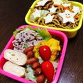 ＲＫまま's cooksnap of when they made 残りｶﾚｰで弁当おかず.