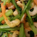 れおんトーマス's cooksnap of when they made 超簡単！小松菜の炒め煮♪.