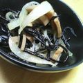 鬼嫁ちーちゃん's cooksnap of when they made ♡☆ヘルシー♪糸こんとひじきの炒り煮.