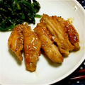 ＊Meary＊'s cooksnap of when they made 手羽中の甘辛たれ炒め.