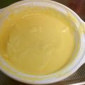 みうちゃんちゅ's cooksnap of when they made レンジでおいし～！カスタードクリーム♪.