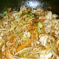 クックGRJE3I☆'s cooksnap of when they made 栄養たっぷり！野菜炒め丼.