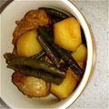 yuuuki2's cooksnap of when they made 鶏モモとじゃがいもの煮物.