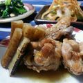 ｸﾏﾘｴ's cooksnap of when they made 圧力鍋で♬手羽元とごぼうのマーマレード煮.