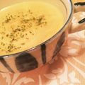 momosg's cooksnap of when they made 牛乳で、茹で栗のスープ.