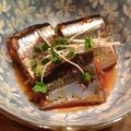 yomino's cooksnap of when they made 圧力鍋で簡単♪サンマの梅煮.
