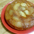 mana0321's cooksnap of when they made 簡単しっとり〜♡タルトタタン風林檎ケーキ.