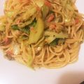 ちぃちぁ♡'s cooksnap of when they made 桜海老と春キャベツの簡単パスタ！.