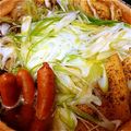 maco’ｓキッチン's cooksnap of when they made 豚バラと長ねぎのお鍋.
