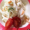 popotan1's cooksnap of when they made ＊大根とミニトマトの胡麻風味サラダ＊.
