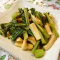やまたび's cooksnap of when they made 小松菜とエリンギの副菜.