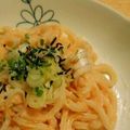 めぐぷら's cooksnap of when they made いろいろ使える明太子バター☆.
