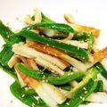 ゆう☆みさ's cooksnap of when they made ピーマンで簡単副菜.