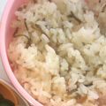 す1222's cooksnap of when they made 夏バテ対策…超簡単♪梅干しご飯☆.