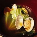 mantacarp's cooksnap of when they made あさりときゃべつのお味噌汁☆.