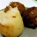 チなつ's cooksnap of when they made 焼き きぬかつぎ.