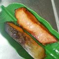 食いしん坊山ガール's cooksnap of when they made 鮭の　幽庵焼き.
