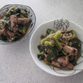 チョコチョコかえる's cooksnap of when they made ★☆さんまの缶詰と青菜のちゃちゃと炒め！.