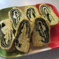 チョコチョコかえる's cooksnap of when they made 海苔卵焼き.