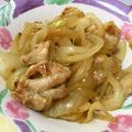 ♡mana's cooksnap of when they made 鶏肉ソテーの玉ねぎソース.