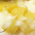 ♡mana's cooksnap of when they made レンジで簡単☆沢庵チーズおつまみ☆.