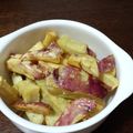 KAERU娘's cooksnap of when they made バター好き…deさつまいもスティック.