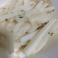 ゆぼ☆'s cooksnap of when they made 大根サラダは抜きたてが最高.