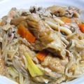 リナリオ's cooksnap of when they made 豚肉と春雨のすき焼き風.
