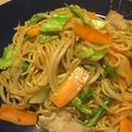 よし亭's cooksnap of when they made もう疲れない☆フライパンで楽々焼きそば.