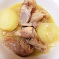 riohei's cooksnap of when they made 鶏肉の猟師風煮込み、カッチャトーラ.