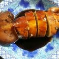 コニール３'s cooksnap of when they made 材料4つでイカ飯.