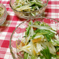 shikkachan's cooksnap of when they made もやしとえのきのさっぱり梅あえ.