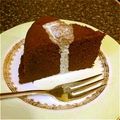 naoat17's cooksnap of when they made 洋梨のチョコレートケーキ（スフレタイプ）.