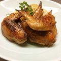 oyukidesu's cooksnap of when they made 鶏手羽先醤油麹漬け.