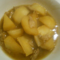liutan's cooksnap of when they made [簡単]カブと豚の味噌煮込み.